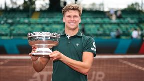 Dopełnienie niesamowitego tygodnia. 507. tenisista świata z tytułem!