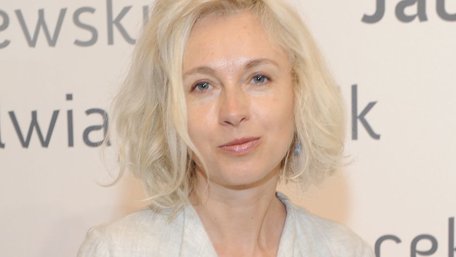 Manuela Gretkowska o pomniku Jana Pawła II