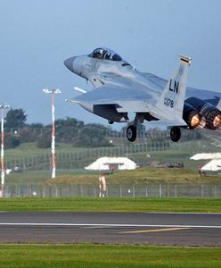 USA wysłały myśliwce w pobliże granic Rosji. Zastąpią polskie F-16
