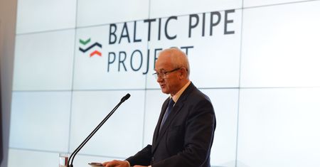 Gaz-System. Uzyskano pozwolenia na budowę wszystkich odcinków Baltic Pipe