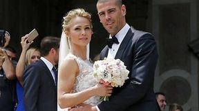 Victor Valdes poślubił seksowną modelkę. Na ceremonię zaprosił kolegów z Barcy (galeria)