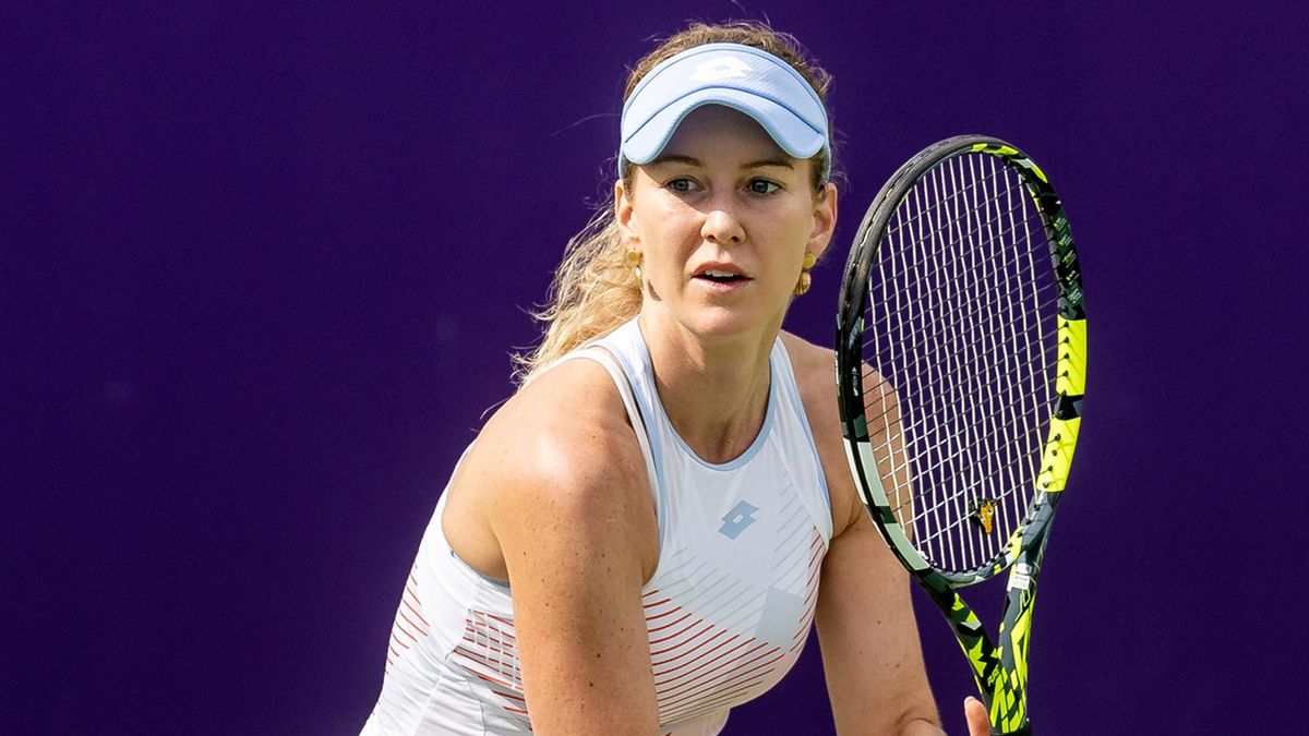 Getty Images / Foto Olimpik/NurPhoto via Getty Images / Na zdjęciu: Urszula Radwańska