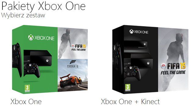 Xbox One pakiety