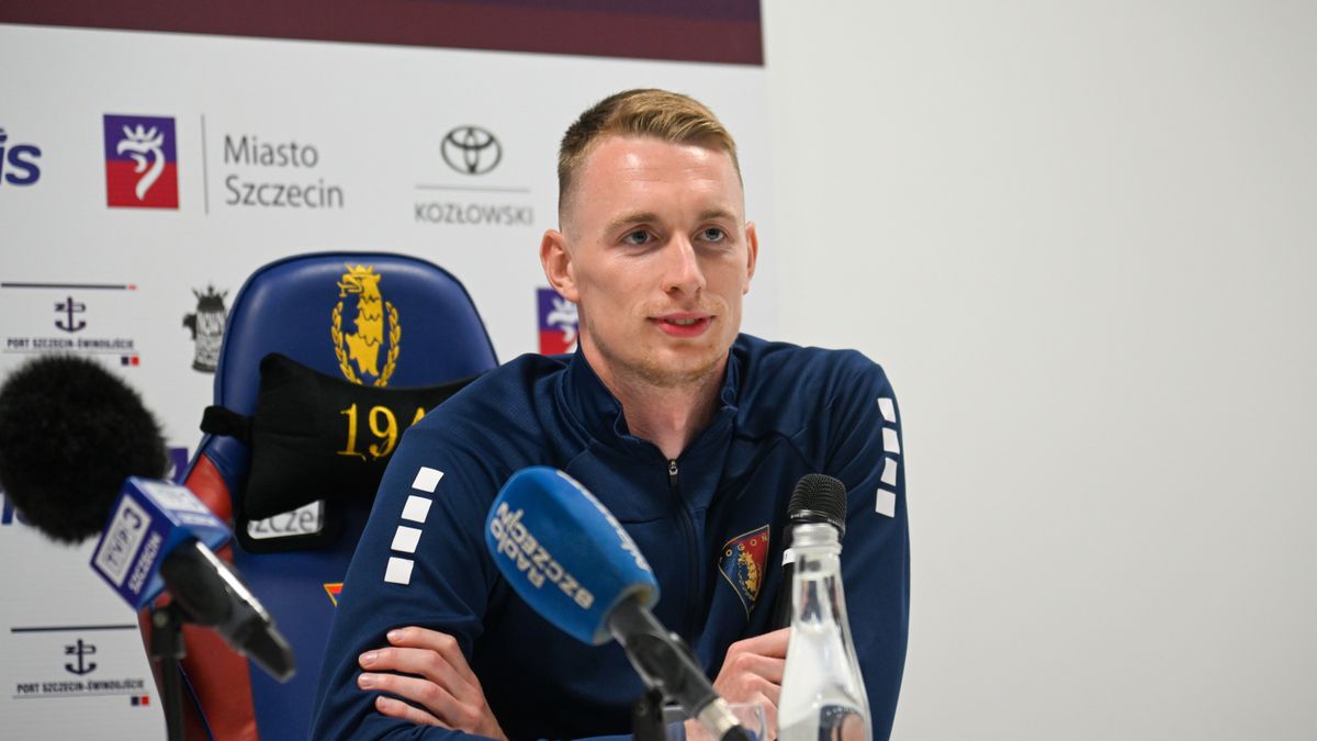 PAP / Marcin Bielecki / Mariusz Malec przed meczem w Linfield FC w Lidze Konferencji Europy