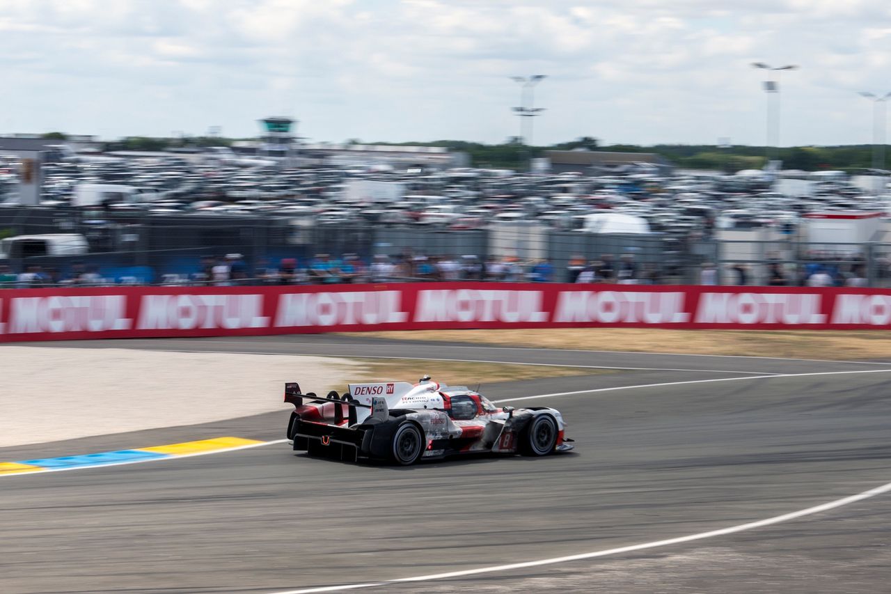 Toyota na 24h Le Mans