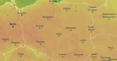 Pogoda na dziś - piątek 24 kwietnia. Będzie słonecznie, ale z opadami