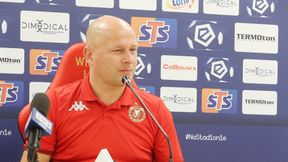 Trener Widzewa Łódź przed ostatnim meczem: "Czy będą niespodzianki? Dla nas nie"