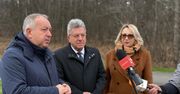 Ponad 20 mln zł na drogi w Ostrowcu. Wojewoda świętokrzyski oglądał efekty inwestycji z 2025 roku