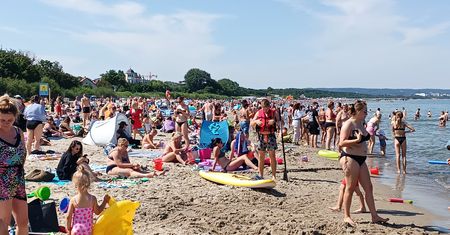 Ratownik był wściekły na plażowiczów. "Wszystko macie gdzieś!"