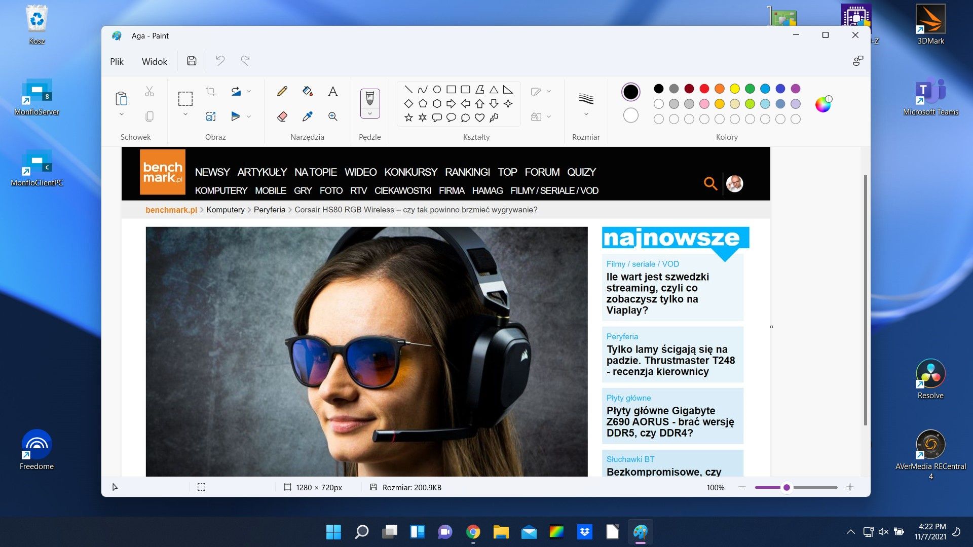 Paint - Windows 11