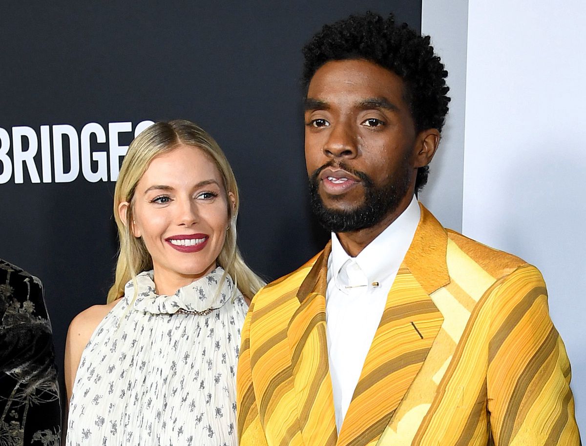 Sienna Miller i Chadwick Boseman wystąpili razem w filmie "21 mostów"