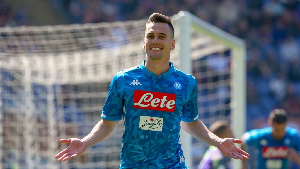 Getty Images / Na zdjęciu: Arkadiusz Milik