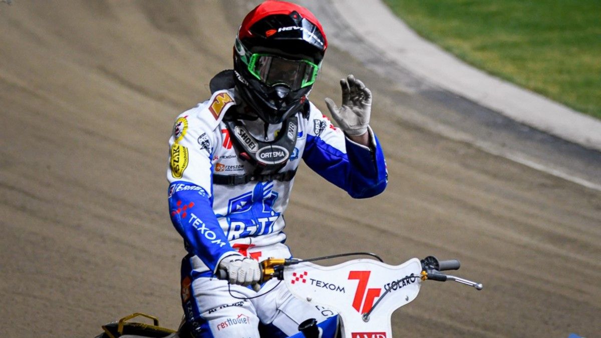 WP SportoweFakty / Jakub Malec  / Na zdjęciu: Adrian Cyfer