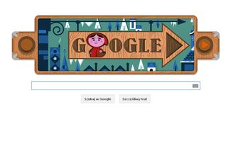 Bracia Grimm wg Doodle. Dziś rocznica