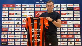 Wraca do FC Toruń po ponad dwóch latach. Tym razem otrzymał dodatkowe zadanie