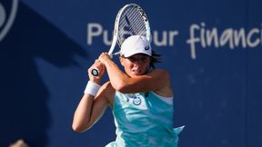 "Została przekroczona granica". Fibak wskazał największy kłopot Świątek