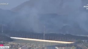 Przerażający widok. Stadion zalany lawą