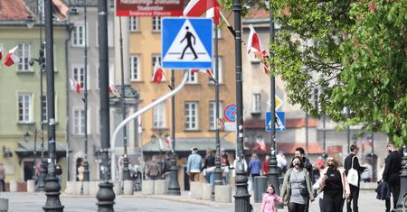 Warszawa. Pogoda. Środa, 3 czerwca