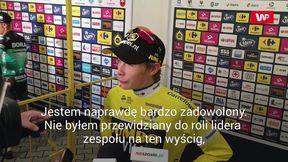 Tour de Pologne 2019. Lider wyścigu: Nie byłem przewidziany do takiej roli