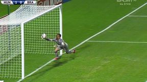 MŚ U20: Węgry - Brazylia 1:0: Gol Mervo