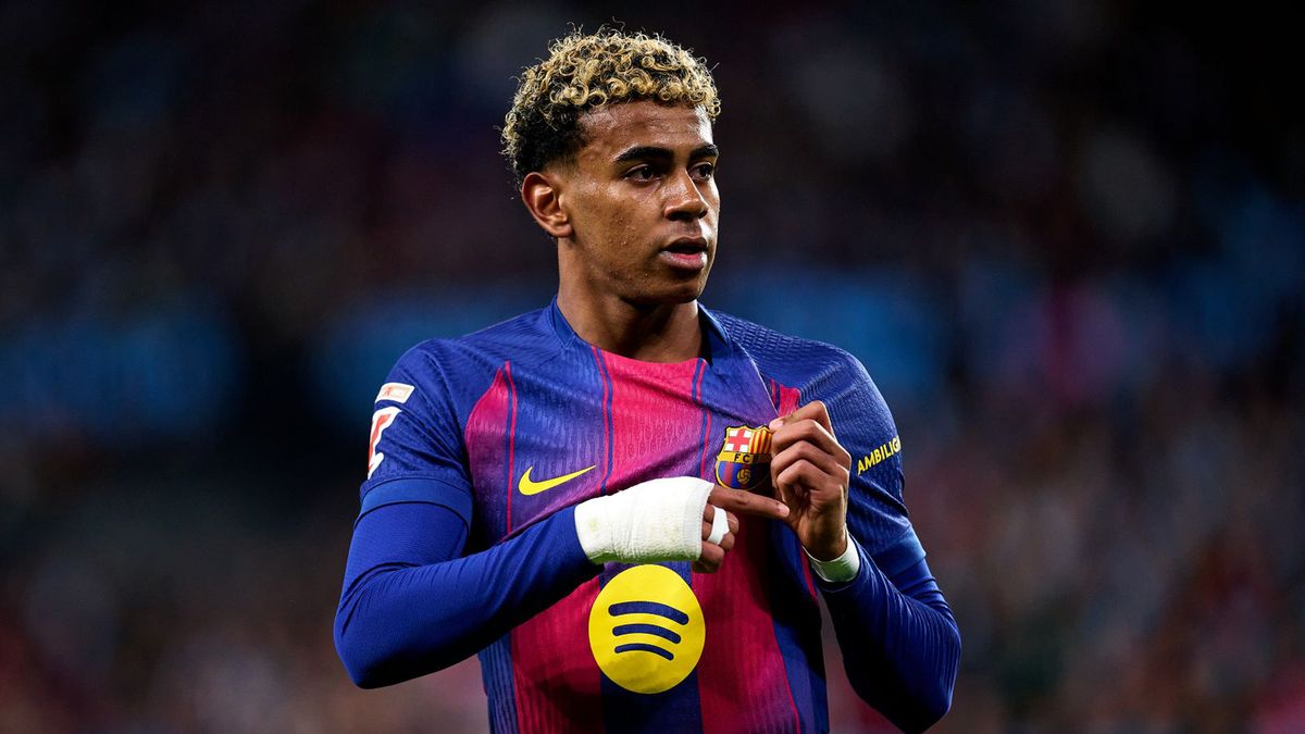 Getty Images / Bruno Penas/Quality Sport Images/Getty Images / Lamine Yamal