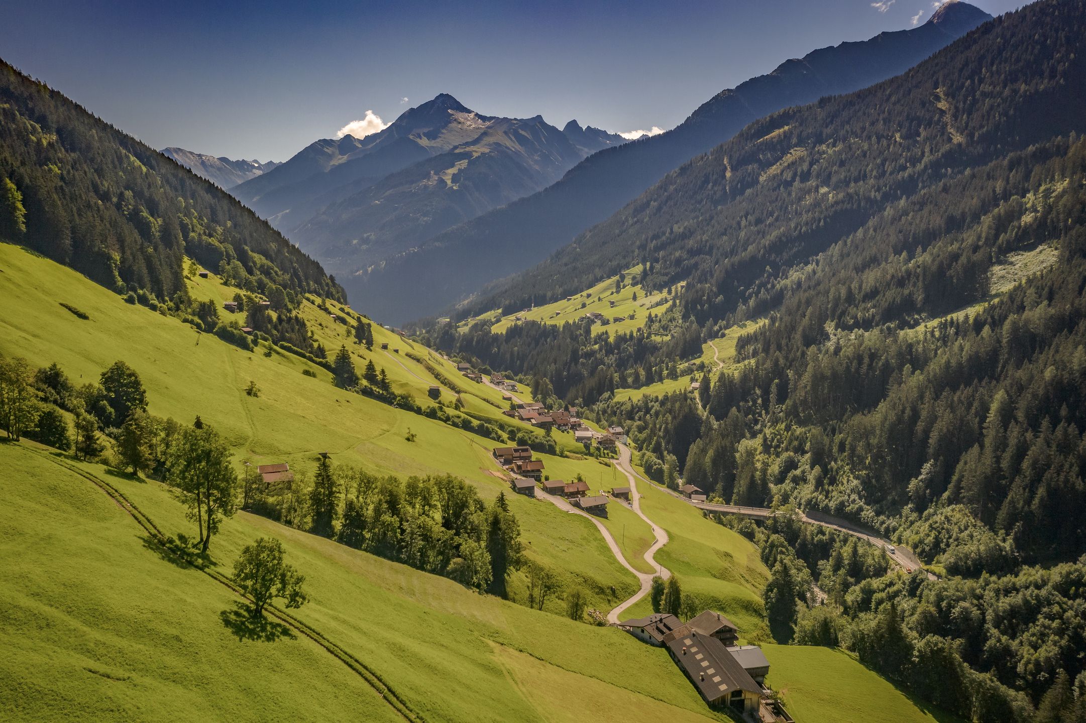 Dolina Tuxertal 