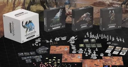 Planszowe Horizon: Zero Dawn z szansą na sukces