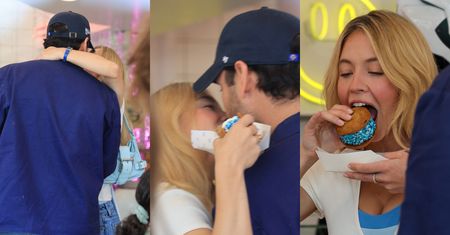 Słodkie przekąski i równie słodkie całuski. Sydney Sweeney i Scooter Braun poszli MIGDALIĆ SIĘ do lodziarni (ZDJĘCIA)