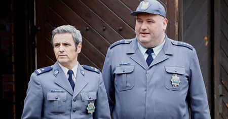 Aktor z "Ojca Mateusza" schudł 30 KILOGRAMÓW! (FOTO)