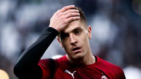 Serie A: Torino - Milan. Krzysztof Piątek wypadł z "11"