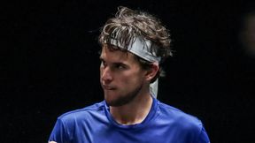 ATP Wiedeń: Dominic Thiem ucieszył gospodarzy, Sam Querrey zmarnował cztery meczbole