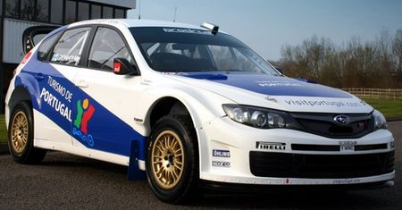 Gronholm w WRC za kierownicą Imprezy