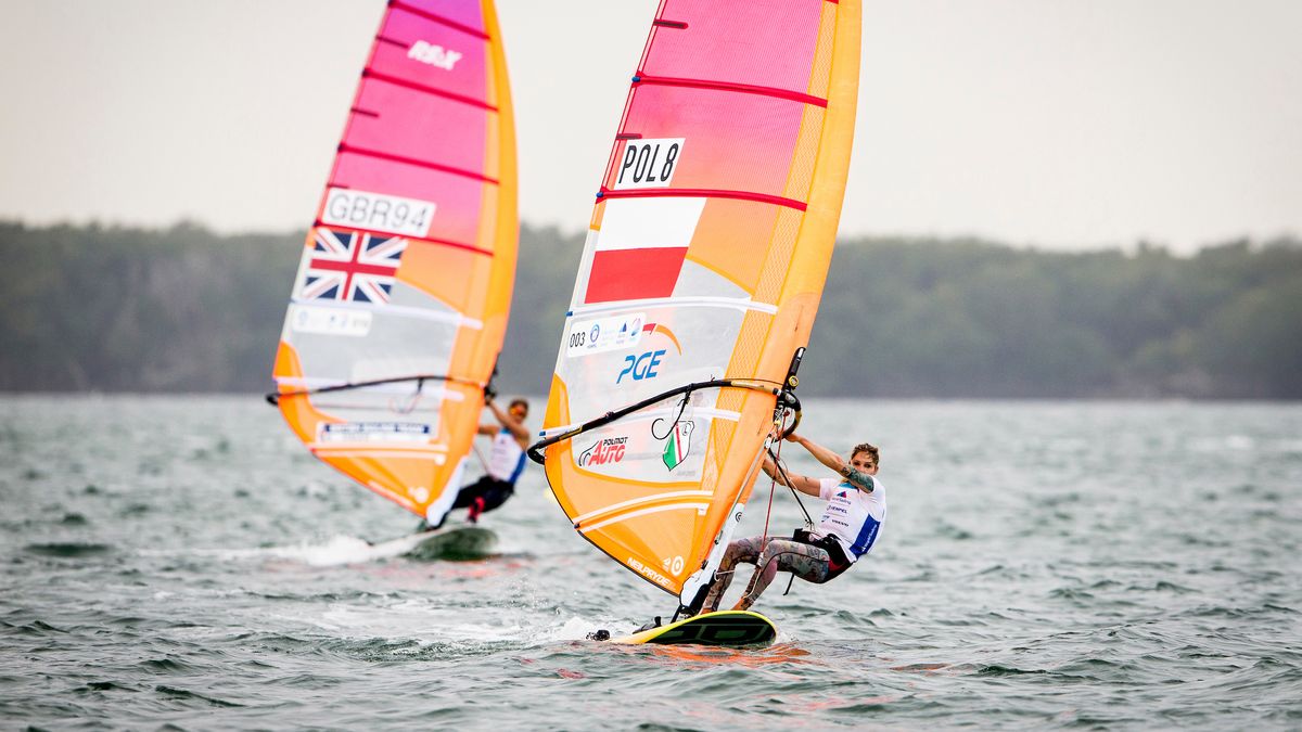 Materiały prasowe / Sailing Energy / World Sailing / Na zdjęciu: Zofia Klepacka w olimpijskiej klasie RS:X