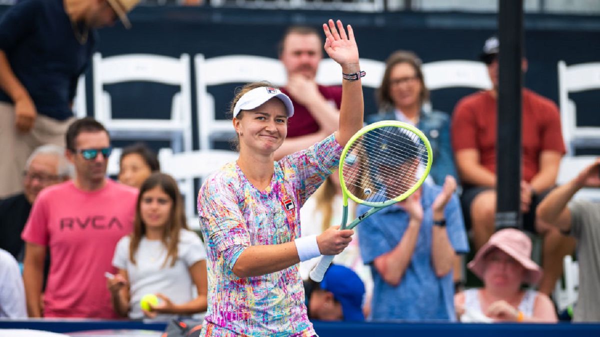 Zdjęcie okładkowe artykułu: Getty Images / Robert Prange / Na zdjęciu: Barbora Krejcikova