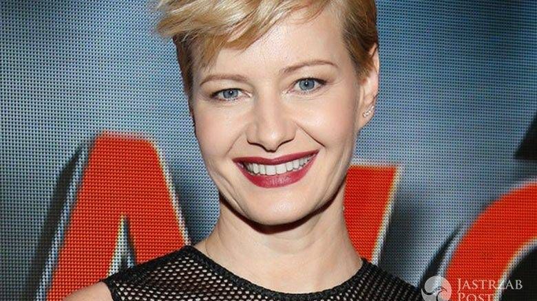 Małgorzata Kożuchowska, ramówka TVP 2, wiosna 2016 (fot. AKPA)