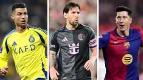 Messi, Ronaldo i Lewandowski. Ukraińcy wskazali najlepszego piłkarza po 35. roku życia