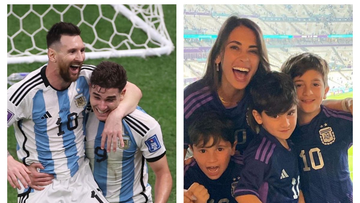 Rodzina Leo Messiego wspierała go z trybun w Katarze podczas półfinału MŚ