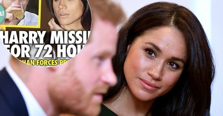 Meghan i Harry - kłopoty w raju? Książę miał zniknąć na 3 dni