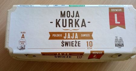 Salmonella w jajkach Moja Kurka z Biedronki. GIS wydał ostrzeżenie