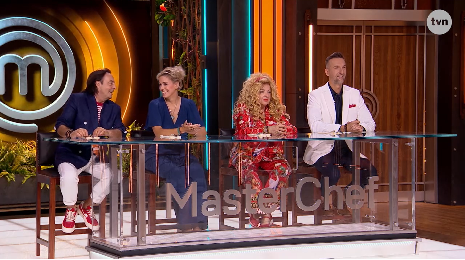 Anastazja Jakubiak na planie "Masterchefa"