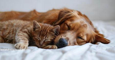 6 ras kotów, które mogą dogadać się z psami