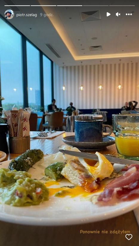 Piotr Szeląg relacjonuje pobyt w hotelu