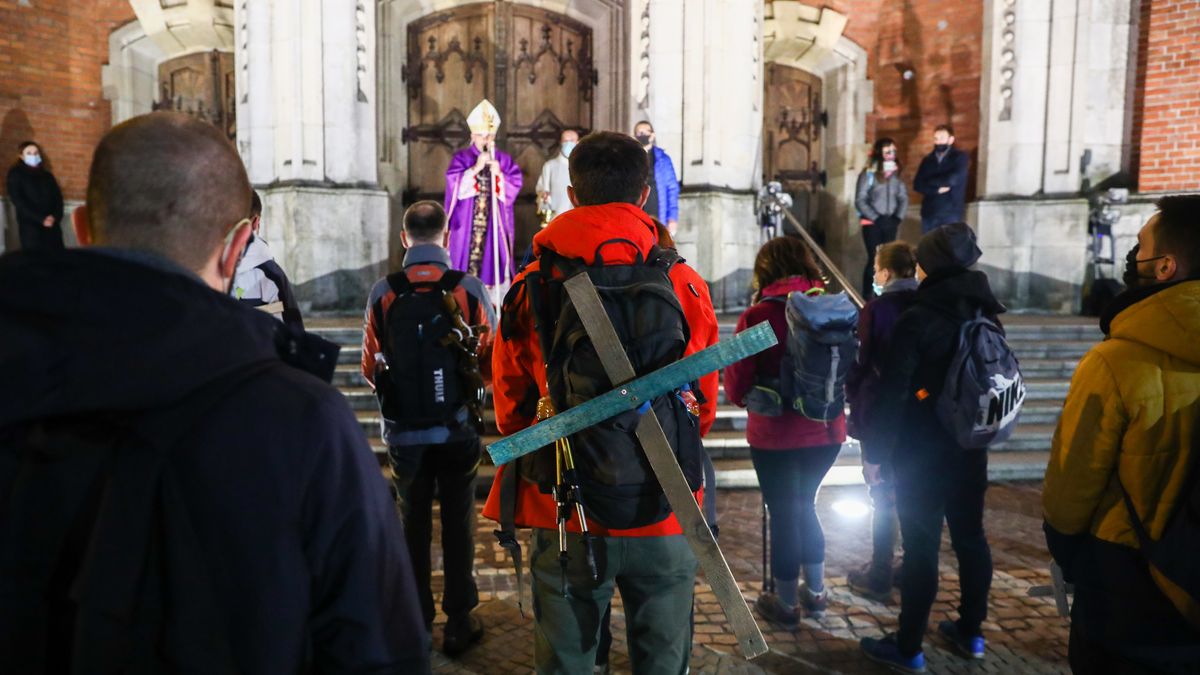 Ekstremalna Droga Krzyżowa w Krakowie