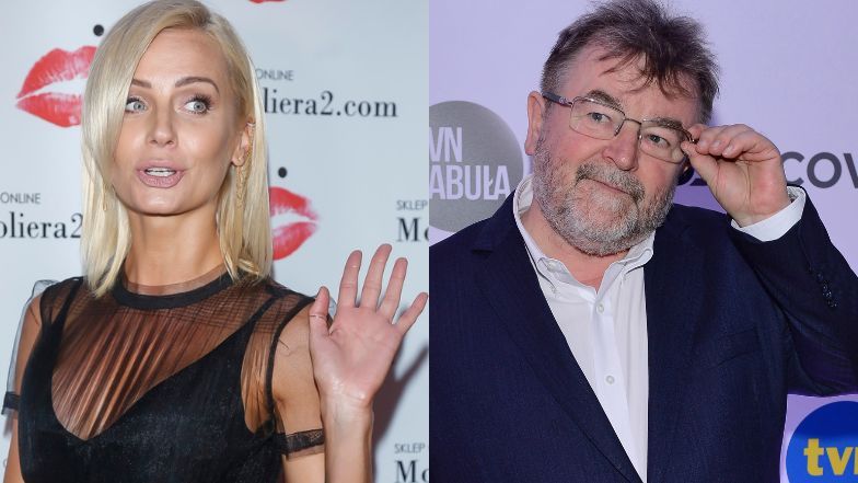 Agnieszka Woźniak-Starak żegna Edwarda Miszczaka 