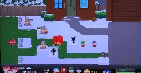 Tower Defence w wydaniu South Park wygląda tak...