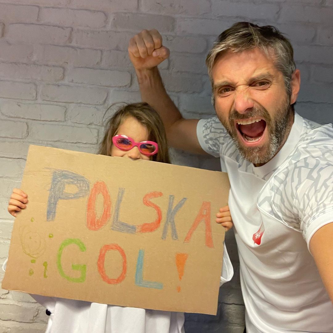 Mecz Polska-Arabia Saudyjska. Gwiazdy kibicują: Maciej Dowbor