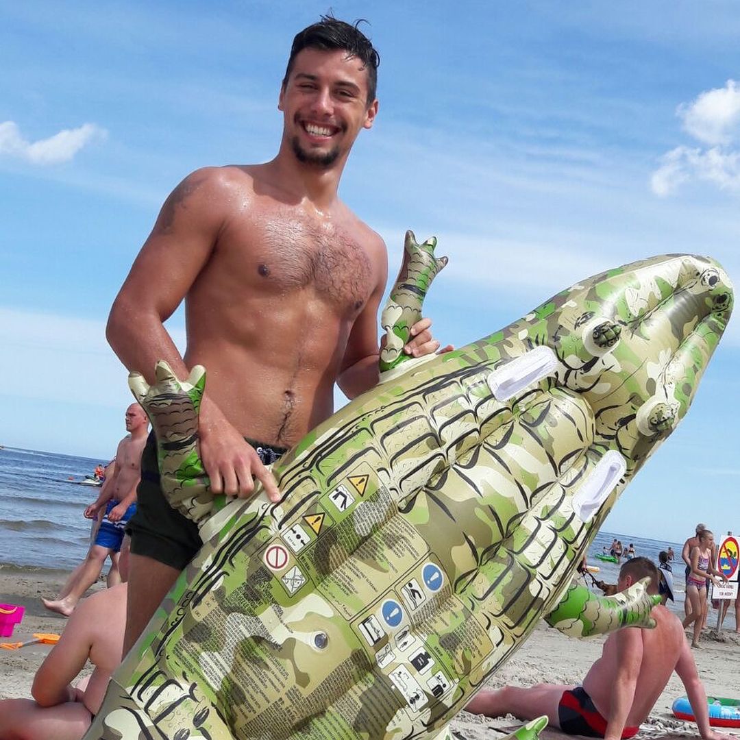 Jakub Lipowski będzie tancerzem Tańca z gwiazdami