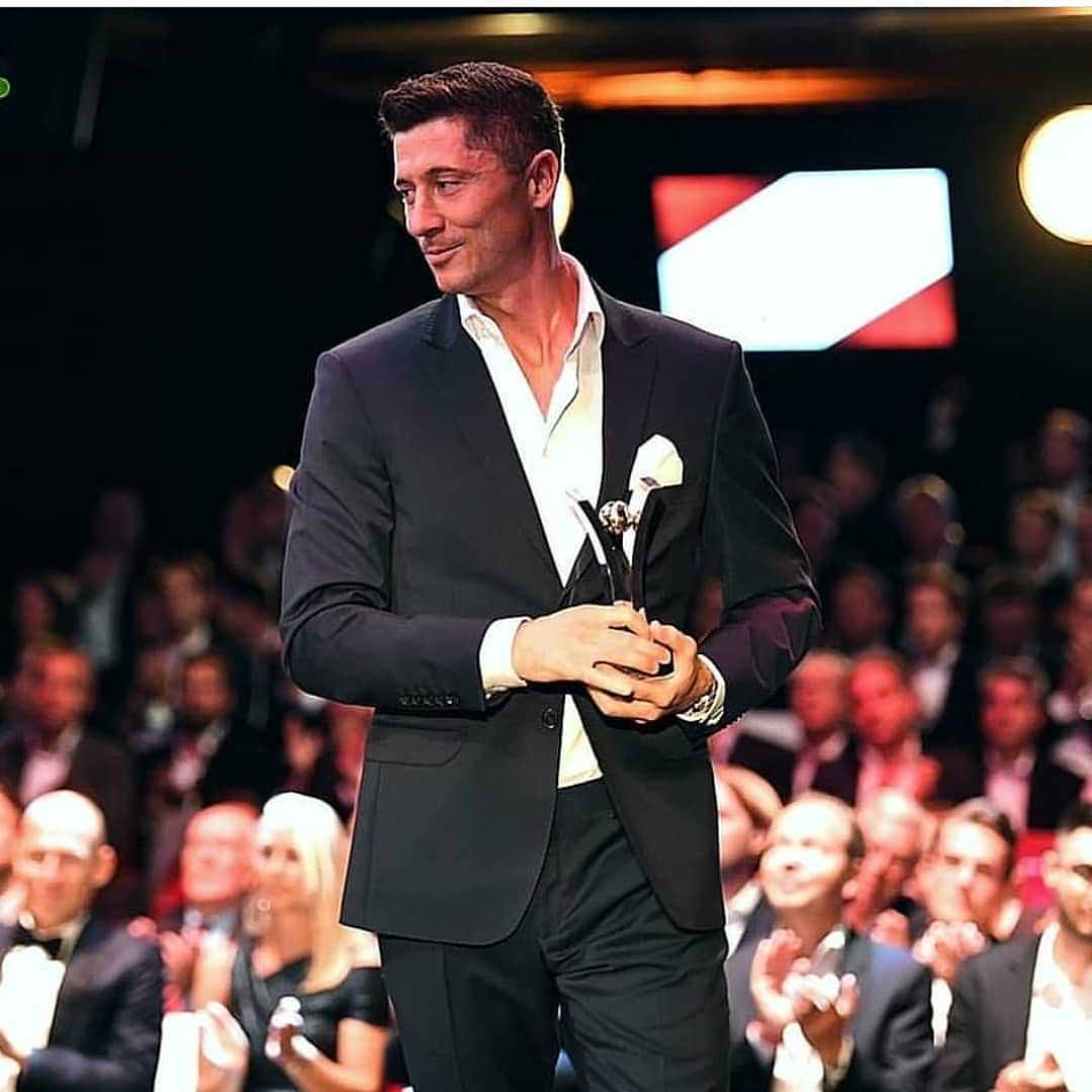 Robert Lewandowski - Instagram