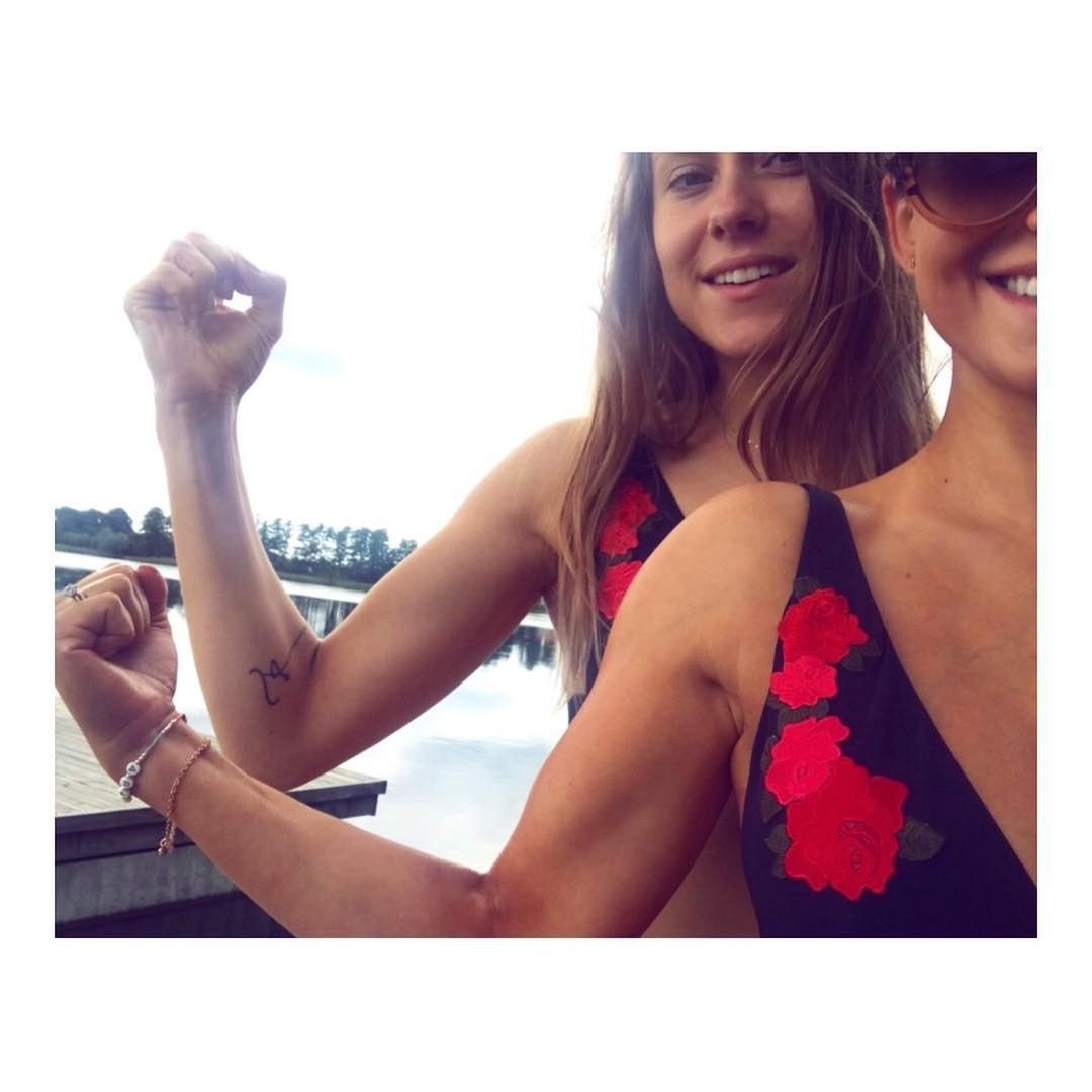Anna Lewandowska chwali się mięśniami na Instagramie