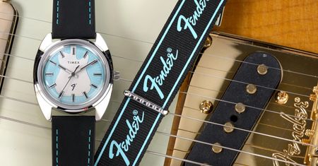 Fender x Timex – specjalna kolekcja rocznicowa